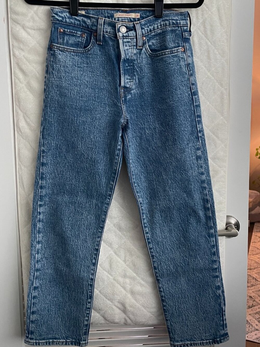 Levis Wedgie Straight Ankle Women's Jeans